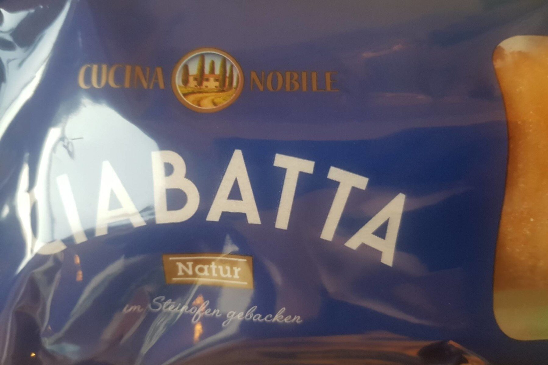 Ciabatta Natur - Produit - en