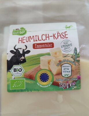 Heumilch Käse Emmentaler - Produkt