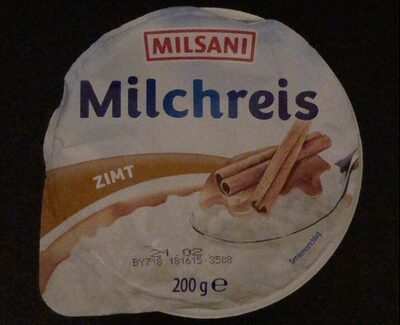 Milchreis Zimt - Product - de