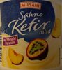 Sahne Kefir mild, Pfirsich Maracuja - Product
