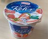 Sahne-Kefir auf Erdbeere - Produit