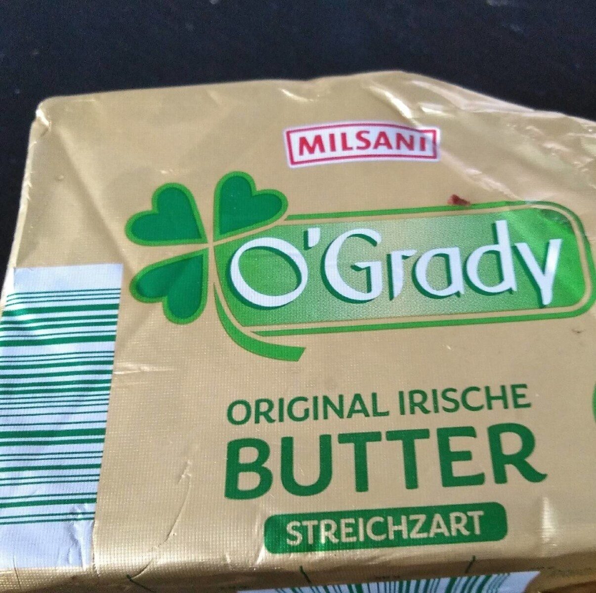 Original irische Butter streichzart - Produkt