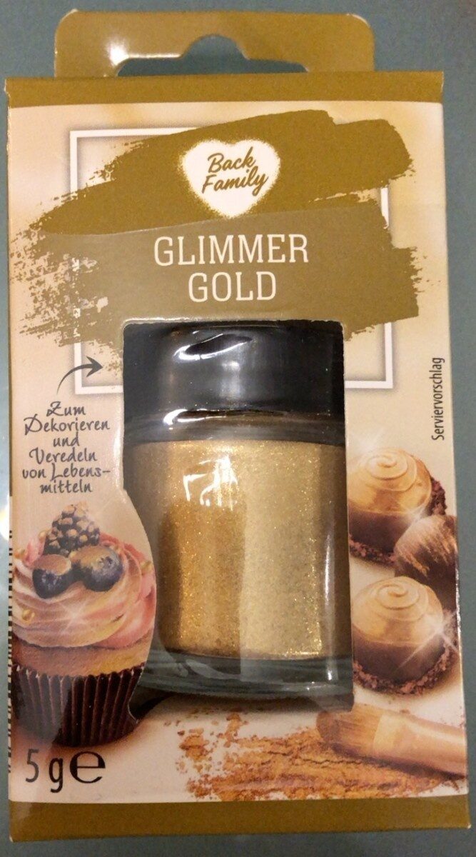 Glimmer Gold - Prodotto - fr