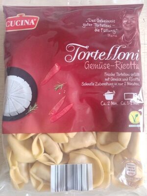 Tortelloni gemüse-ricotta - Produkt