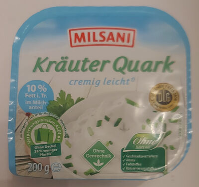 Kräuter Quark cremig leicht - Product - de