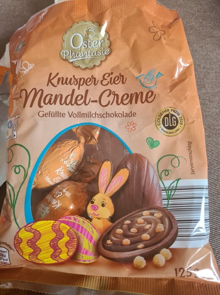Knusper Eier Mandel-Creme - Product - de