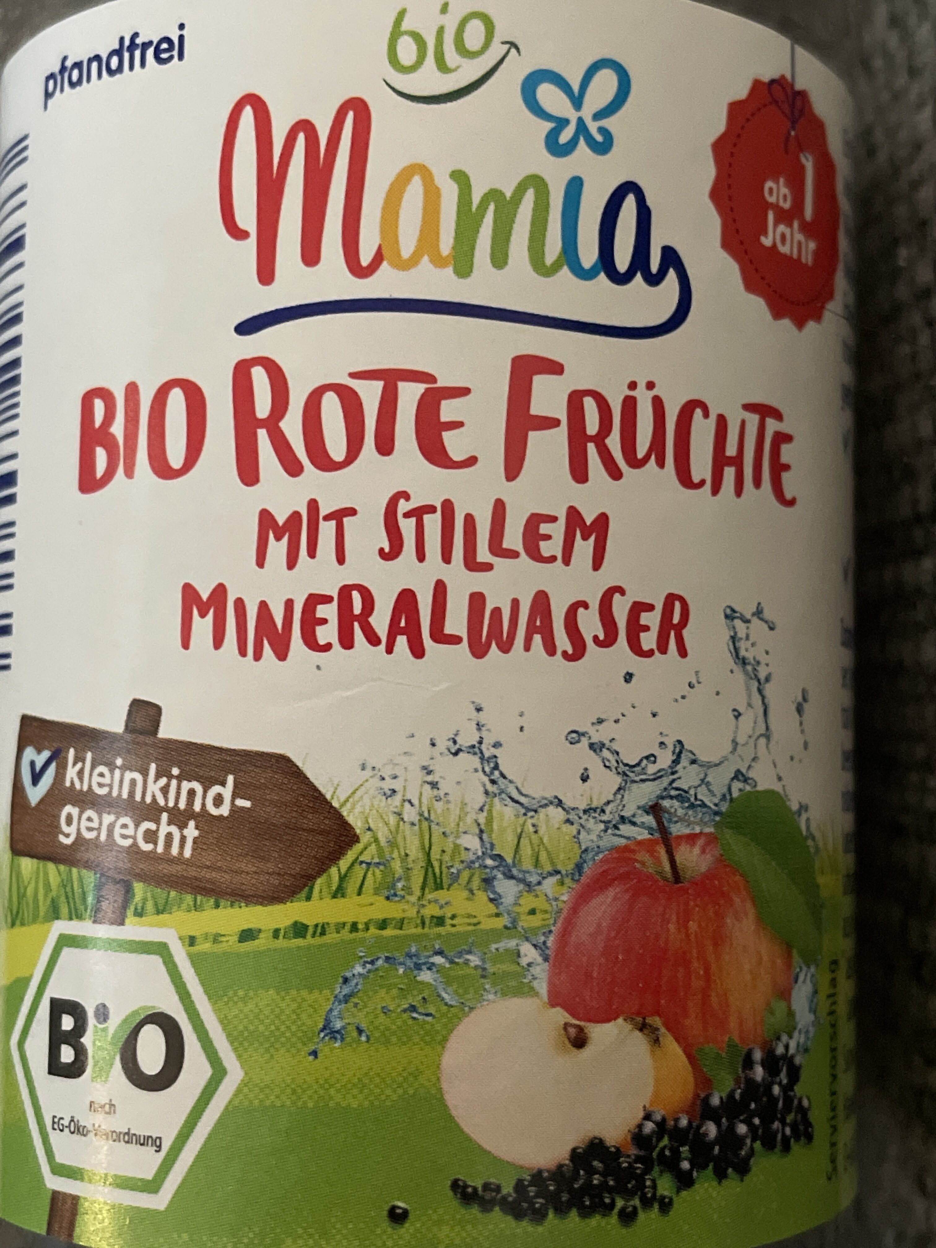 Bio Mama Rote Früchte - Product