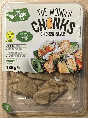 The Wonder Chonks - Chicken-Style - Produkt