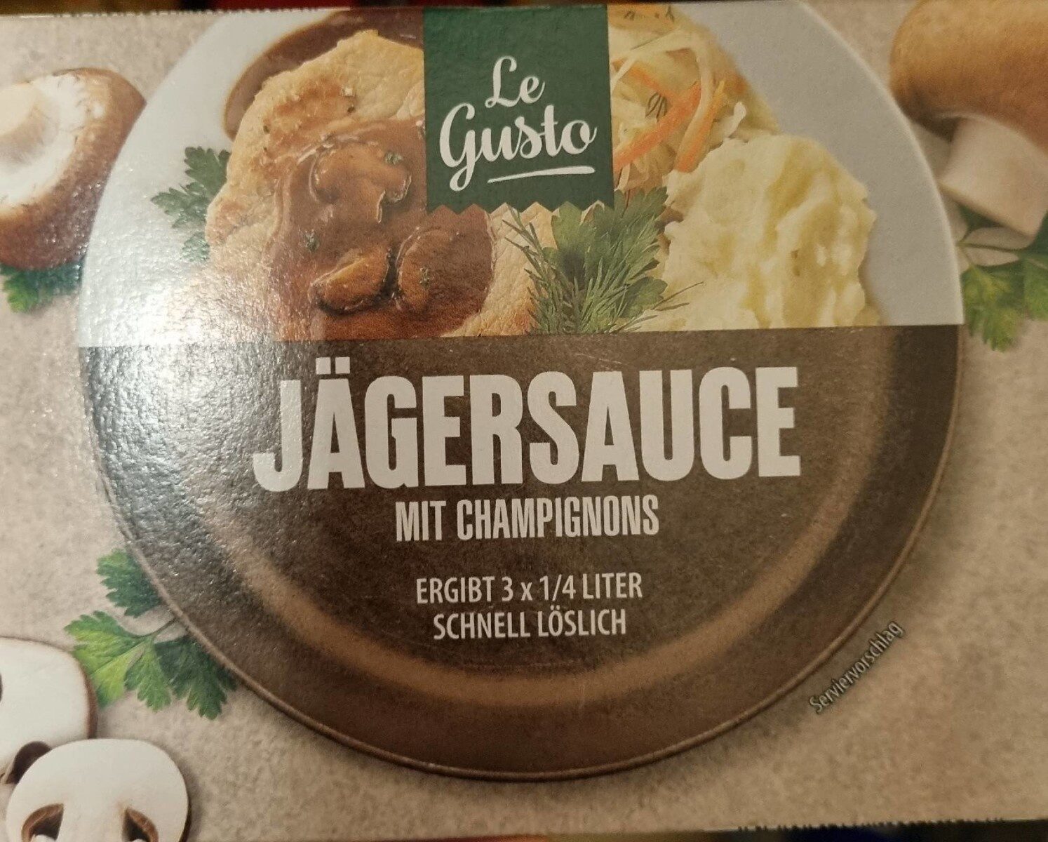 Jägersauce - Produit