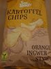 Kartoffelchips - Orange Ingwer Style - Produkt