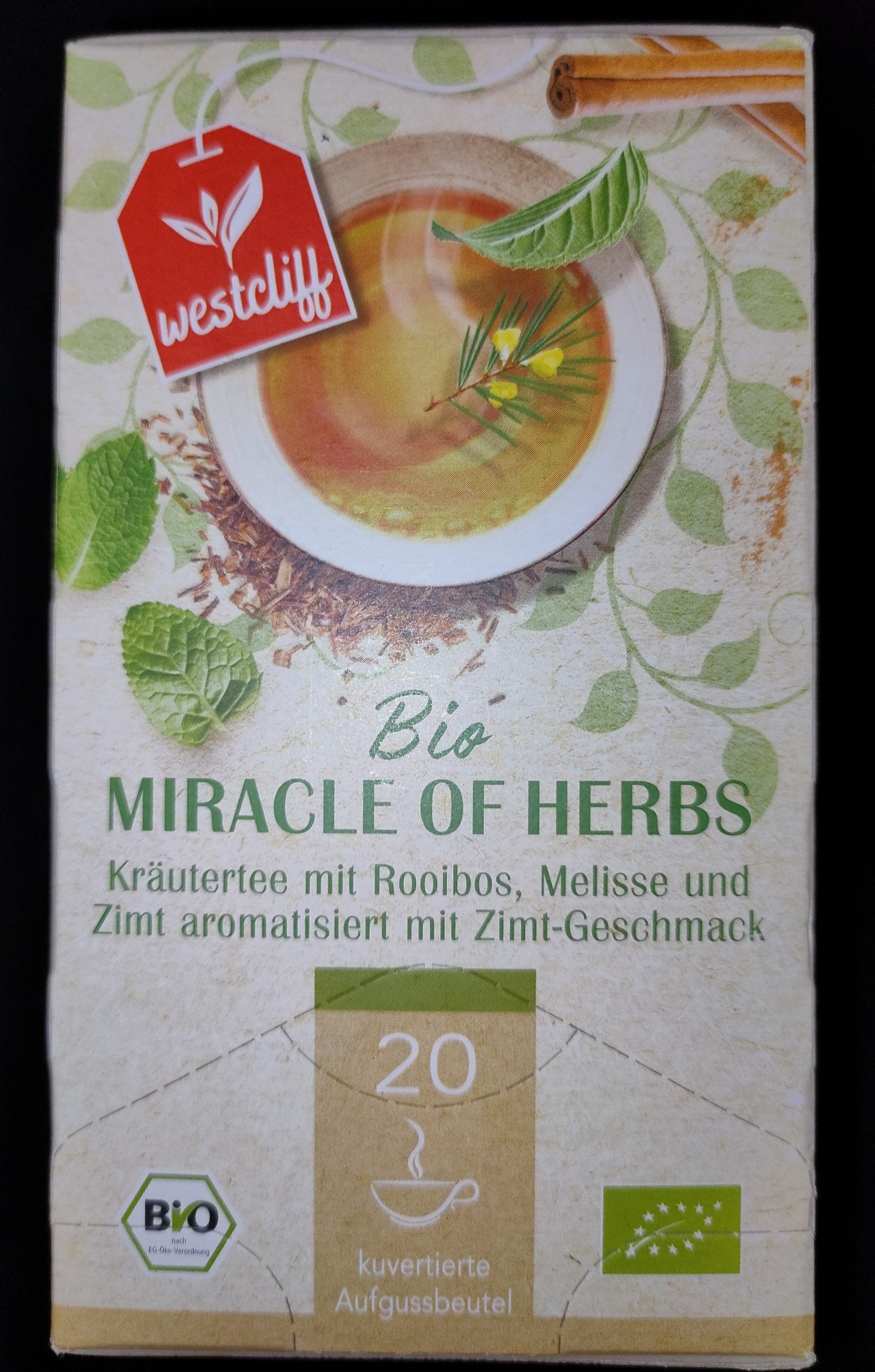 Miracle of Herbs - Bio-Kräutertee - Produkt