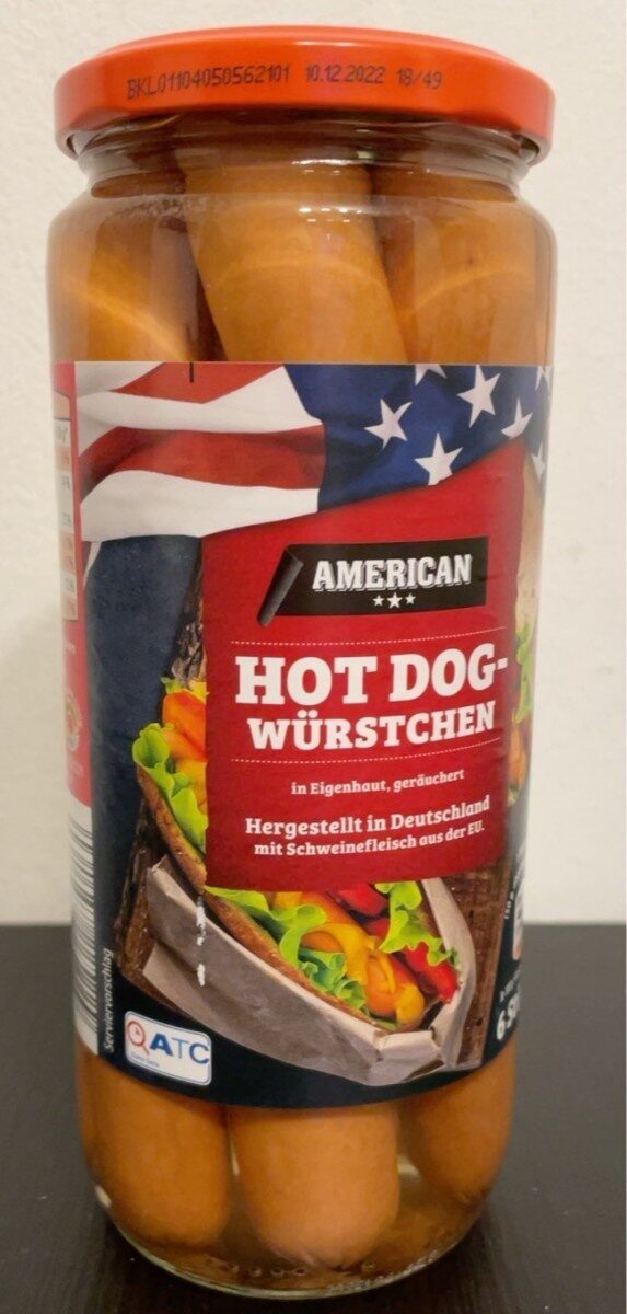 Hot-Dog-Würstchen - Produkt