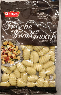 Frische Brat-Gnocchi Lauch-Speck - Produkt