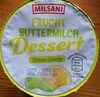 Frucht-Buttermilch-Dessert - Zitrone-Limette - Produkt