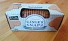Original Ginger Snaps - Product