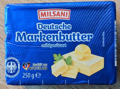 Deutsche Markenbutter mildgesäuert - Product