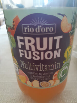 Fruit Fusion Multivitamin - Producto - de