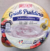 Grießpudding - Johannisbeere - Produkt
