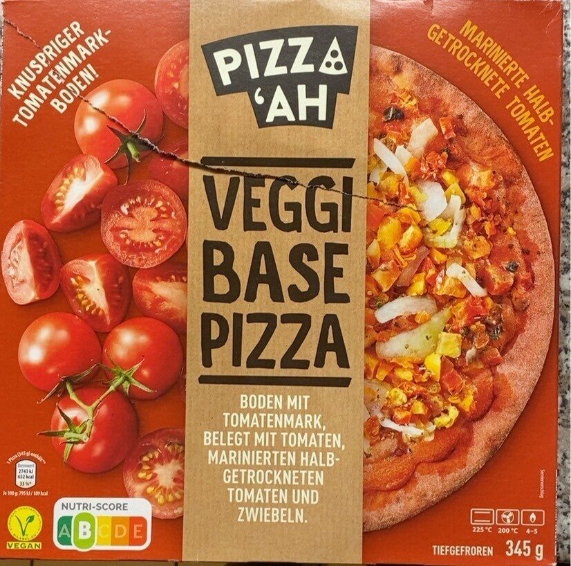 Vegi Base Pizza - Product - de