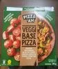 Veggi Base Pizza - Gegrillte Paprika mit Tomatenmark-Boden - Produkt