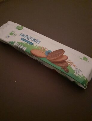 Bio-Hafercookies mit Vollmilchschokolade - Produkt