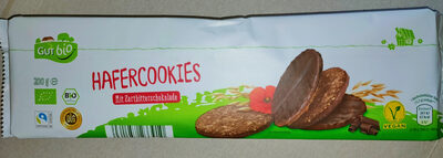 Bio-Hafercookies mit Zartbitterschokolade - Produkt