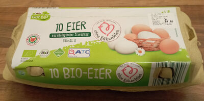 10 Bio Eier - Produkt - de