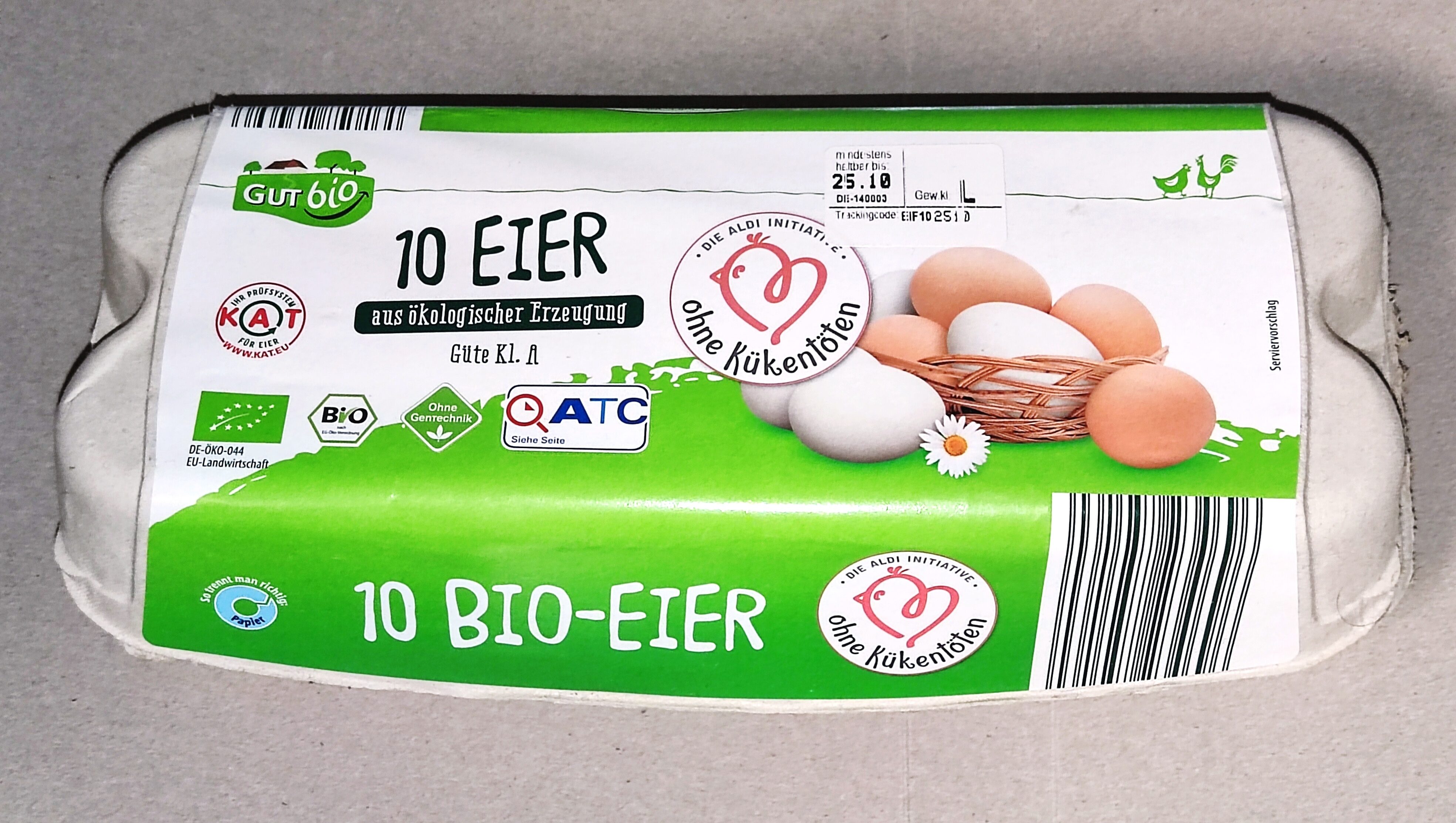 10 Bio-Eier - Produkt