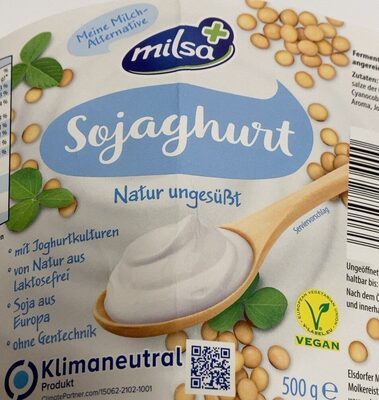 Sojaghurt - Produkt