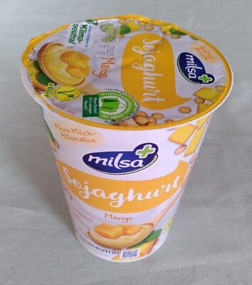 Milsa+ Sojaghurt Mango - Produkt
