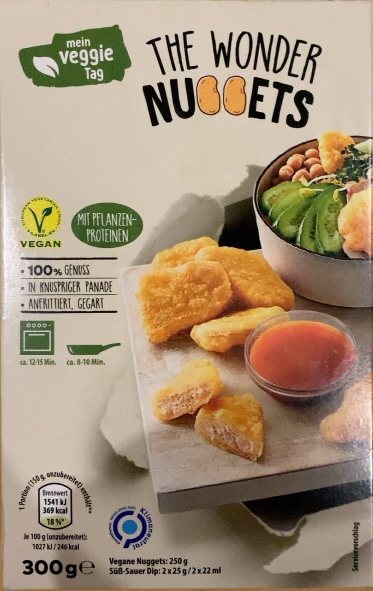 The Wonder nuggets - Produkt