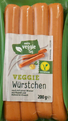 Veggie Würstchen - Produkt