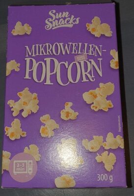 Mikrowellen Popcorn Süß - Product