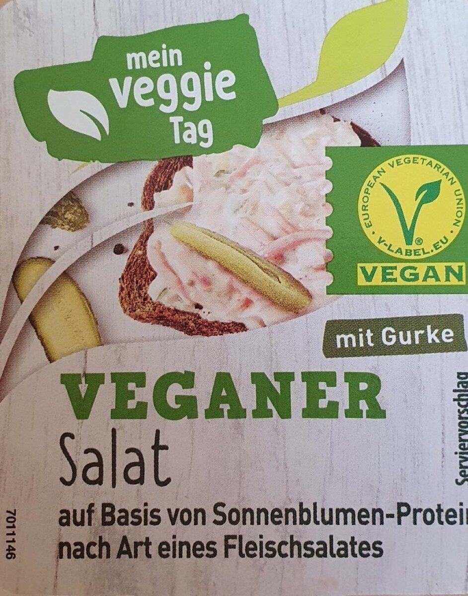 Veganer Salat - Produkt