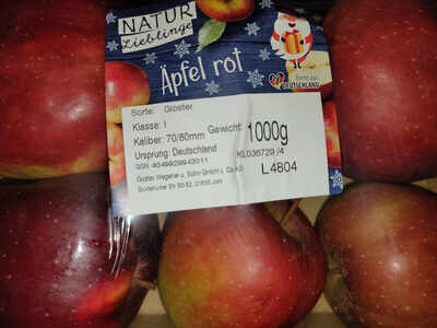 Äpfel rot - Produit - de