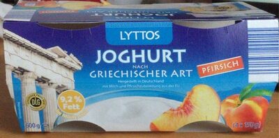 Joghurt nach Griechischer Art - Product - de