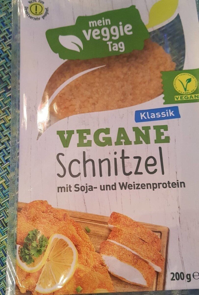Vegane Schnitzel - Klassik - Produkt