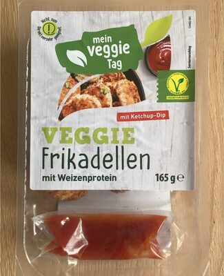 Veggie-Frikadellen mit Ketchup-Dip - Produkt