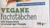 Vegane Fischstäbchen - Produit