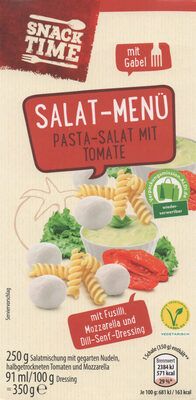 Salat-Menü: Pasta-Salat mit Tomate - Produkt