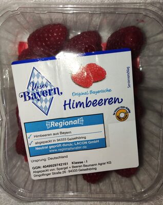 Bayerische Himbeeren - Produkt