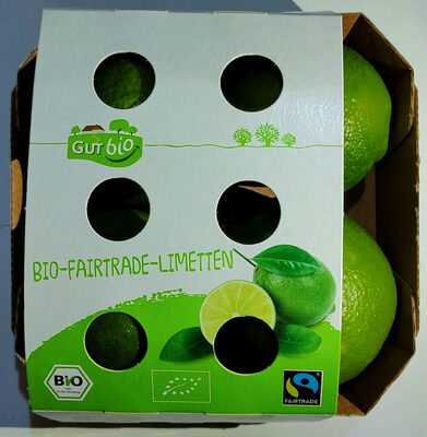 Bio-Fairtrade-Limetten - Produkt