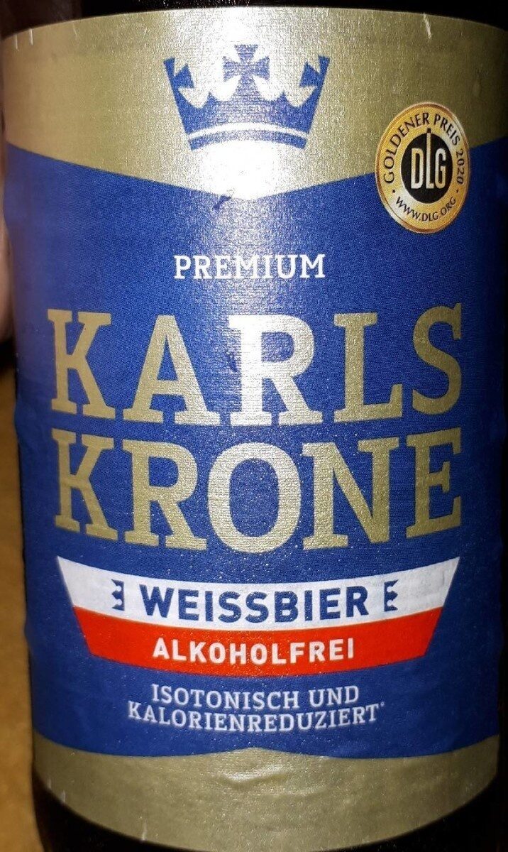 Weissbier Alkoholfrei - Produkt