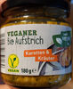Veganer Bio Aufstrich - Tomate & Basilikum - Produkt