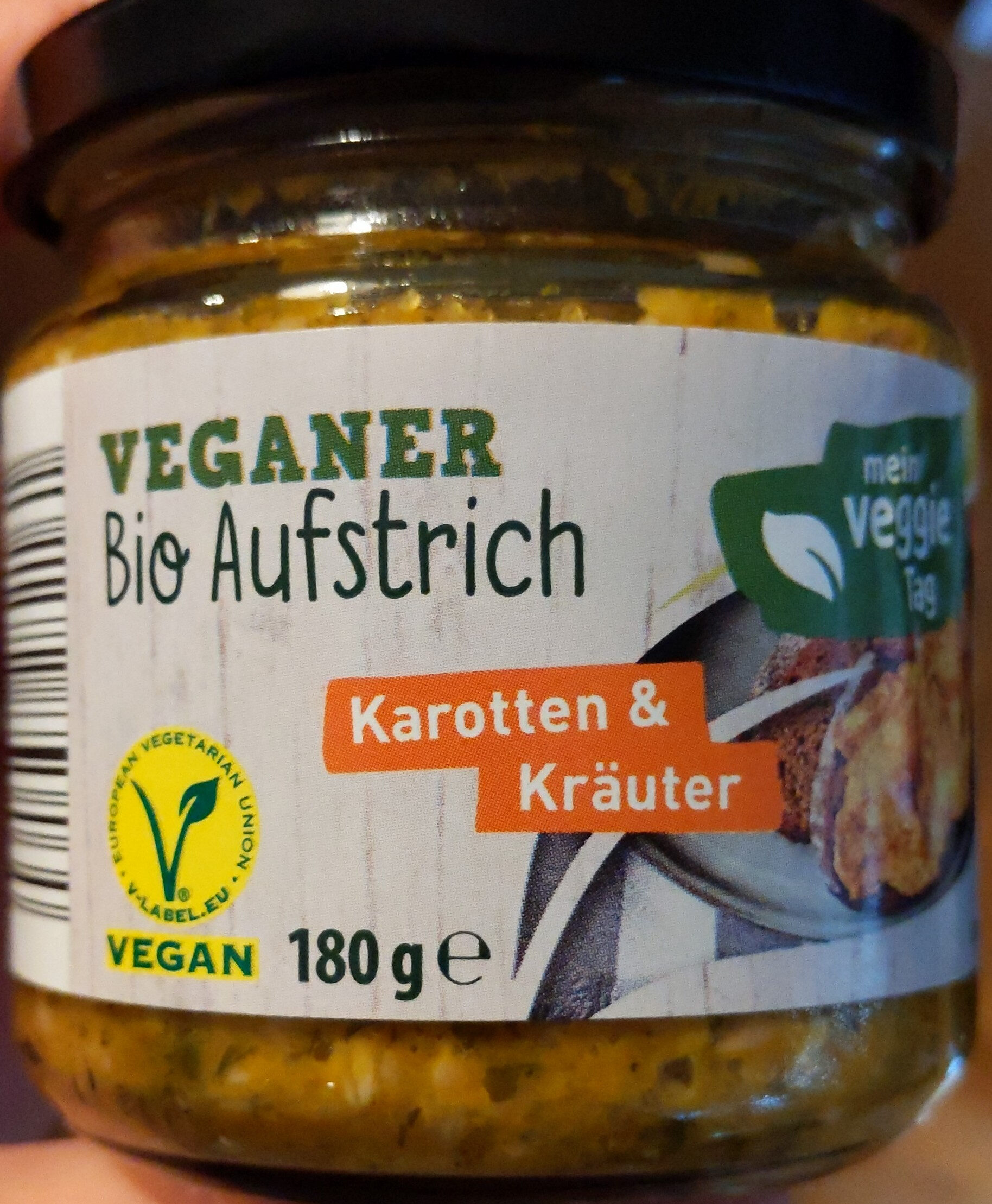 Veganer Bio Aufstrich - Tomate & Basilikum - Product - de