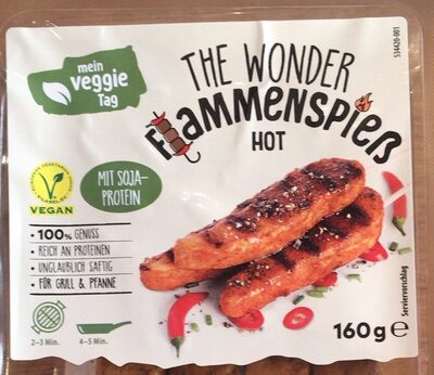 The Wonder Flammenspiess hot - Produkt