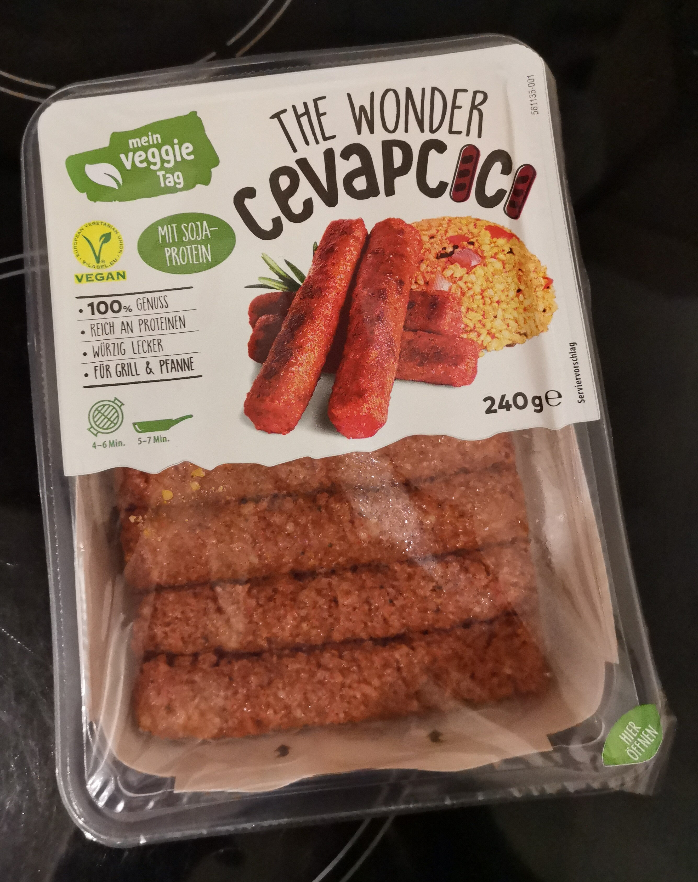 The Wonder Cevapcici - Produkt