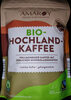 Bio-Hochlandkaffee - Produkt