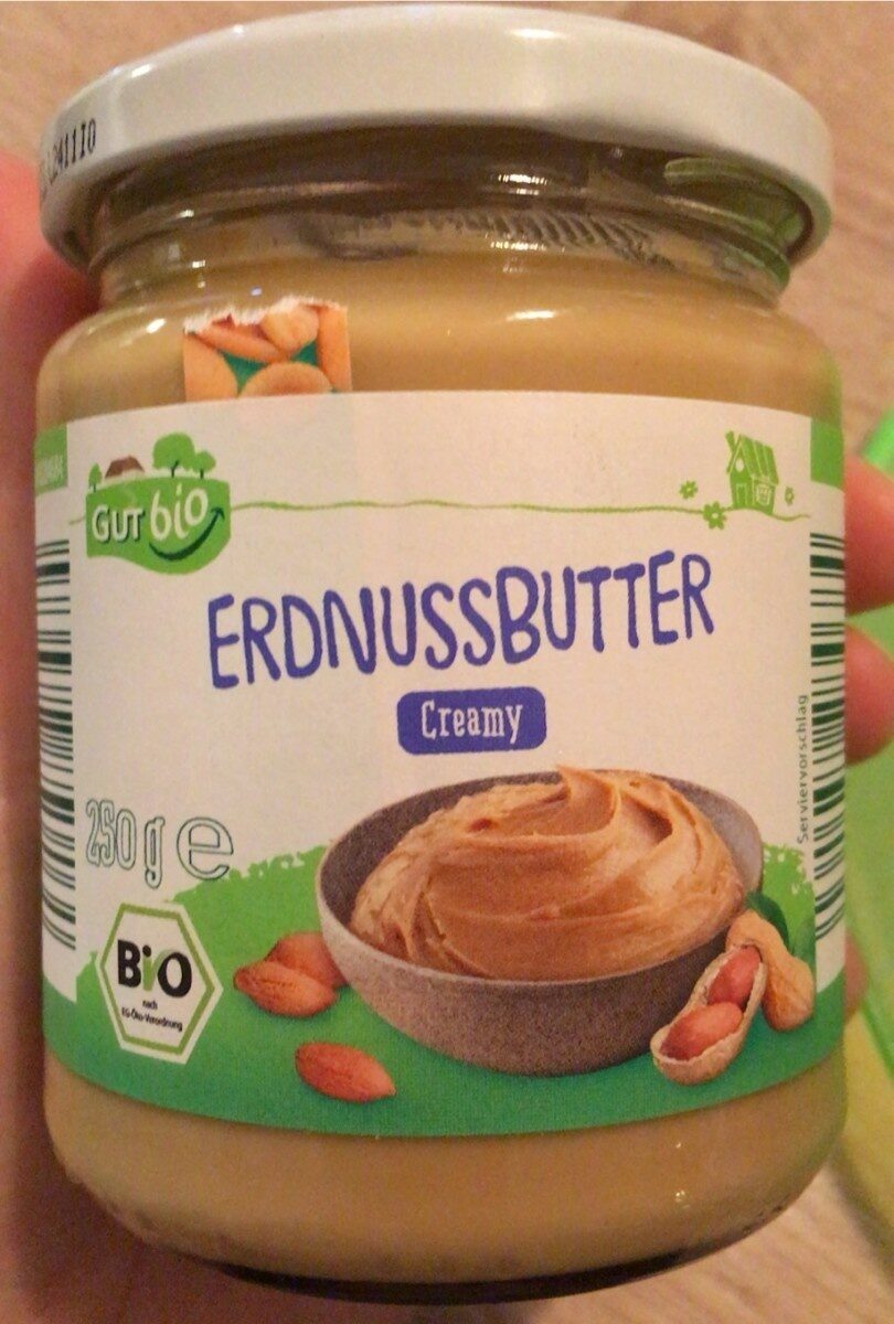 Erdnussbutter Creamy - Produkt