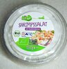 Bio-Schrimpssalat mit Knoblauchsauce - Produkt